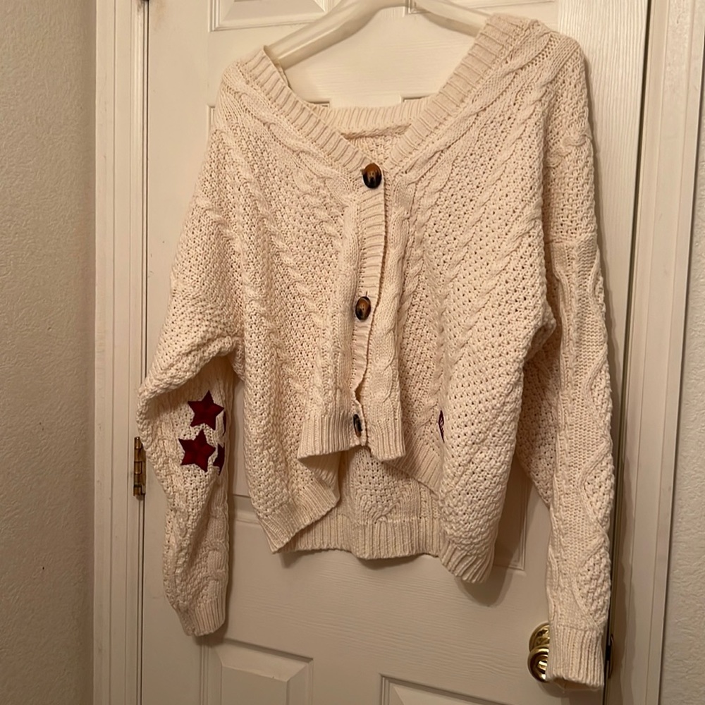 Exclusive Taylor Swift Red era cardigan! NEVER WORN!